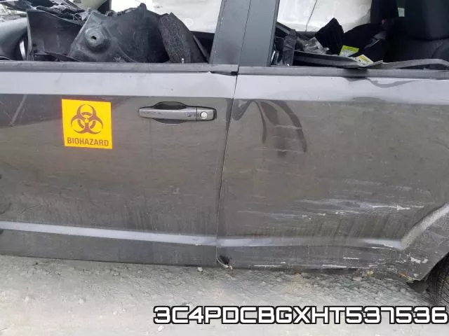 3C4PDCBGXHT537536 фото 2