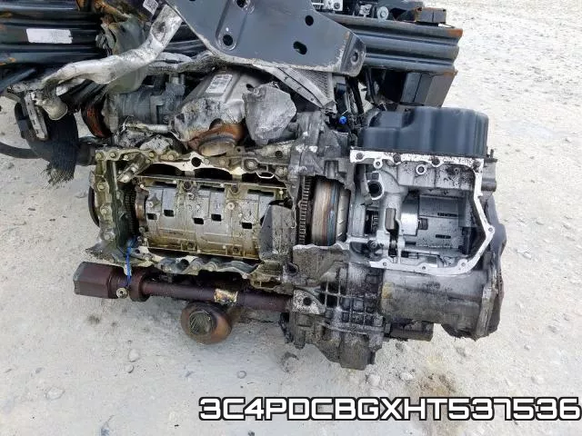 3C4PDCBGXHT537536 фото 8