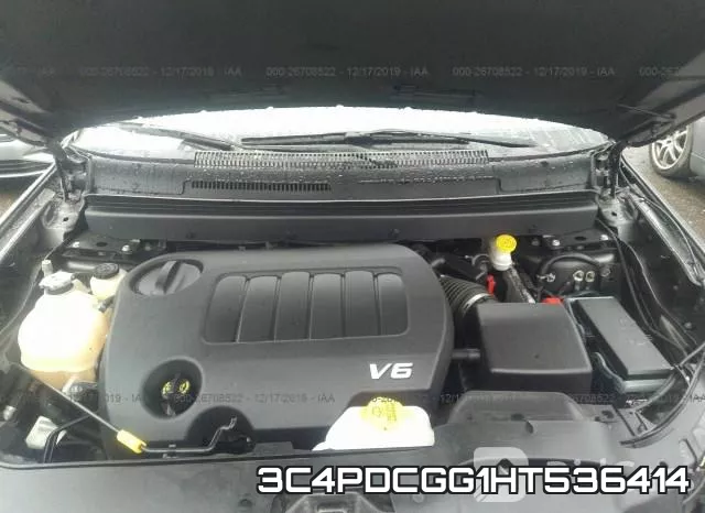 3C4PDCGG1HT536414 фото 2