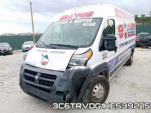 3C6TRVDG1HE539275 фото 3