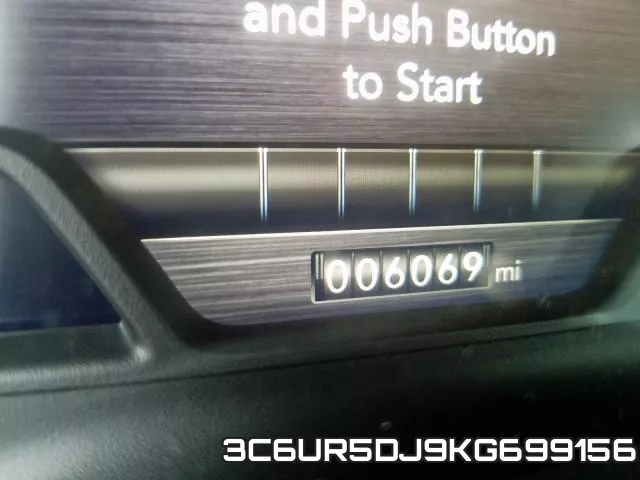 3C6UR5DJ9KG699156 фото 9