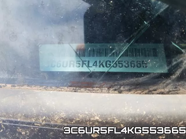 3C6UR5FL4KG553665 фото 2