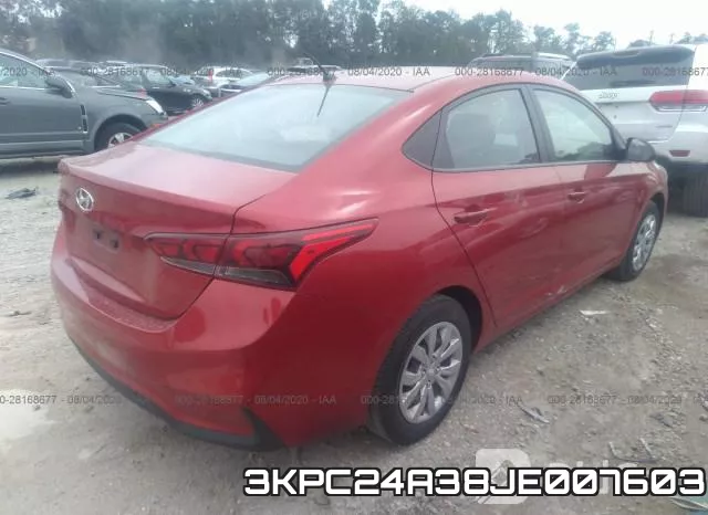 3KPC24A38JE007603 фото 5