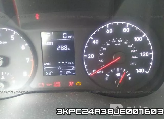 3KPC24A38JE007603 фото 8