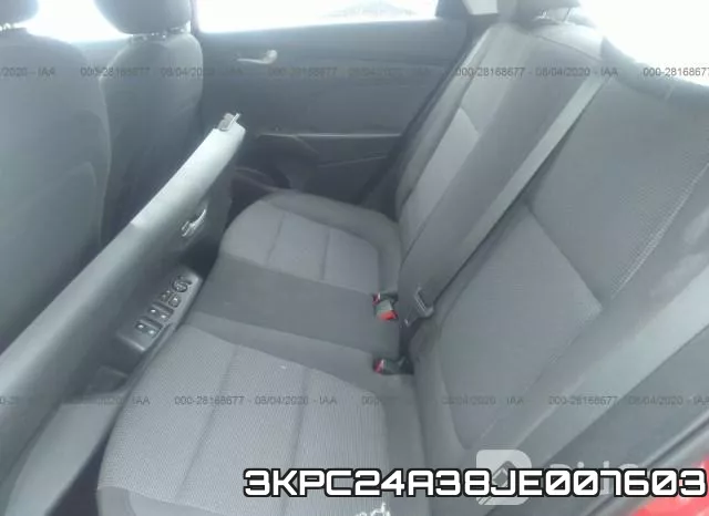 3KPC24A38JE007603 фото 9