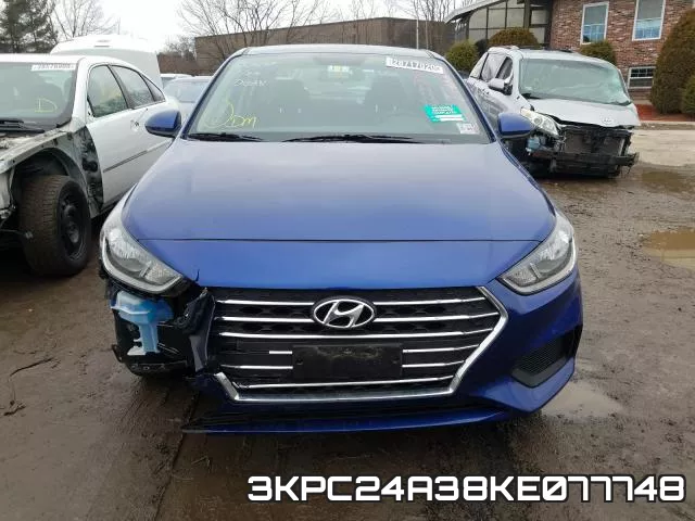 3KPC24A38KE077748 фото 10