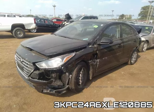 3KPC24A6XLE120885 фото 3