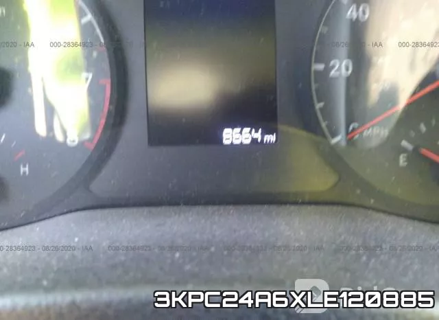 3KPC24A6XLE120885 фото 8