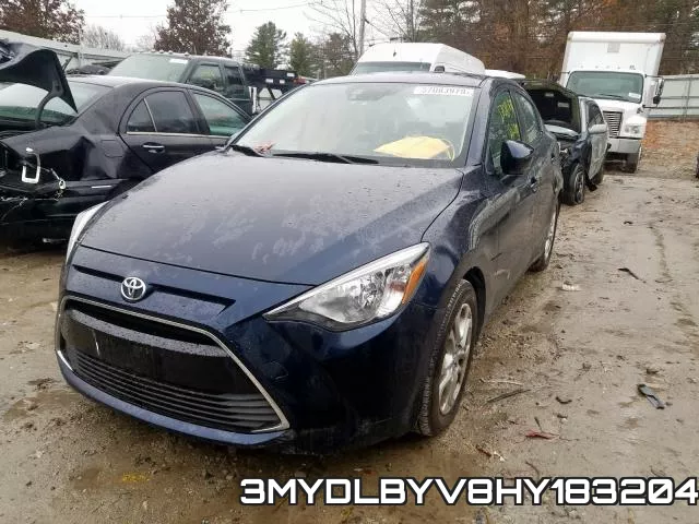 3MYDLBYV8HY183204 фото 3