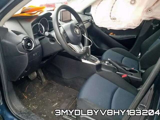 3MYDLBYV8HY183204 фото 6