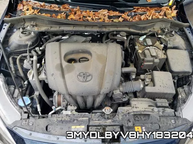 3MYDLBYV8HY183204 фото 8
