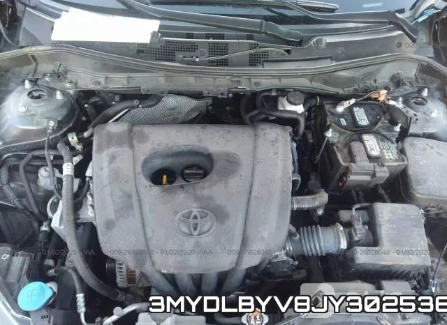 3MYDLBYV8JY302536 фото 2