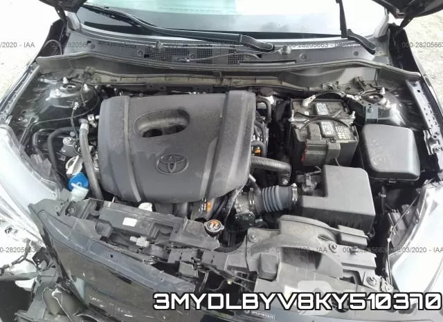 3MYDLBYV8KY510370 фото 2