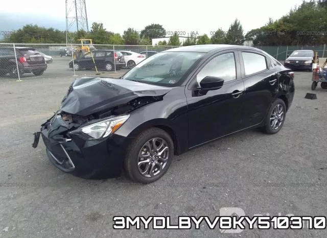 3MYDLBYV8KY510370 фото 3