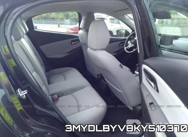 3MYDLBYV8KY510370 фото 9