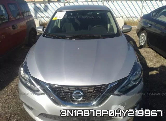 3N1AB7AP0HY219967 фото 7