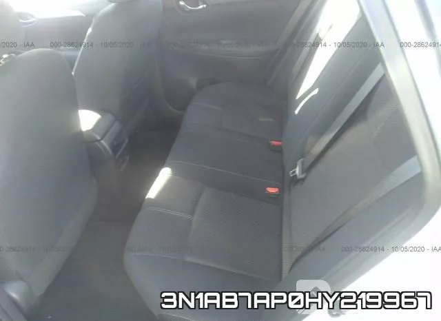 3N1AB7AP0HY219967 фото 9