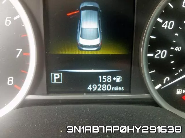 3N1AB7AP0HY291638 фото 9