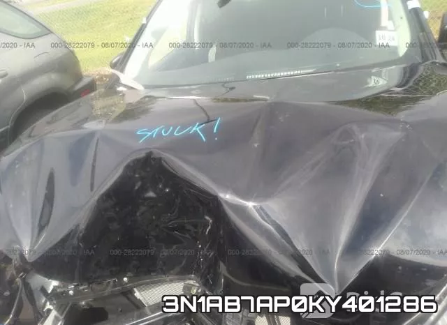 3N1AB7AP0KY401286 фото 2