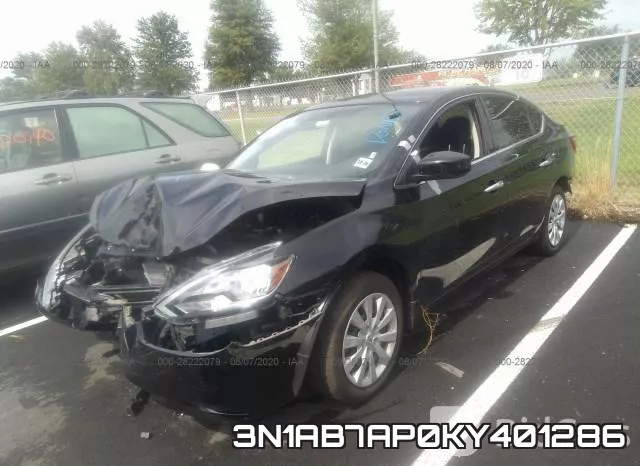 3N1AB7AP0KY401286 фото 3