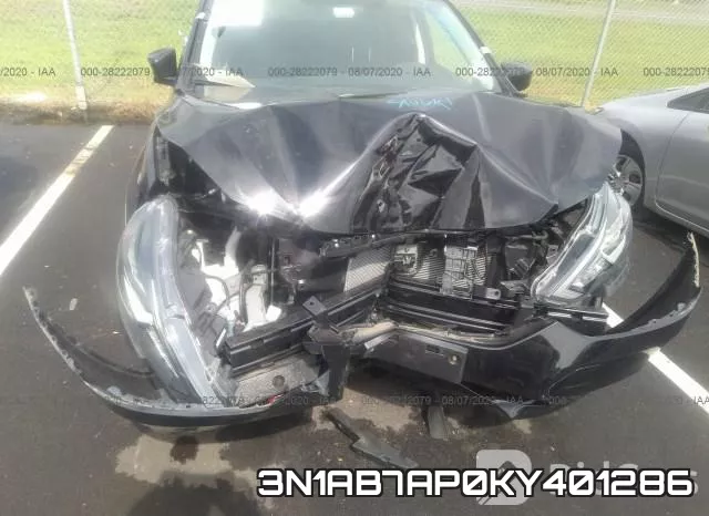 3N1AB7AP0KY401286 фото 7