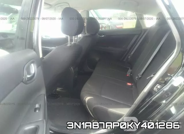 3N1AB7AP0KY401286 фото 9