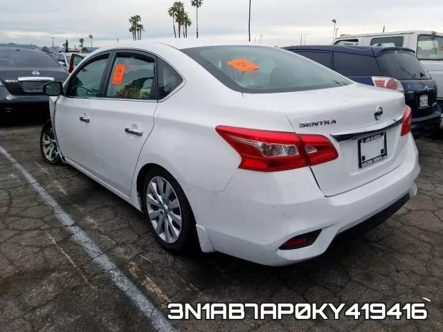 3N1AB7AP0KY419416 фото 4