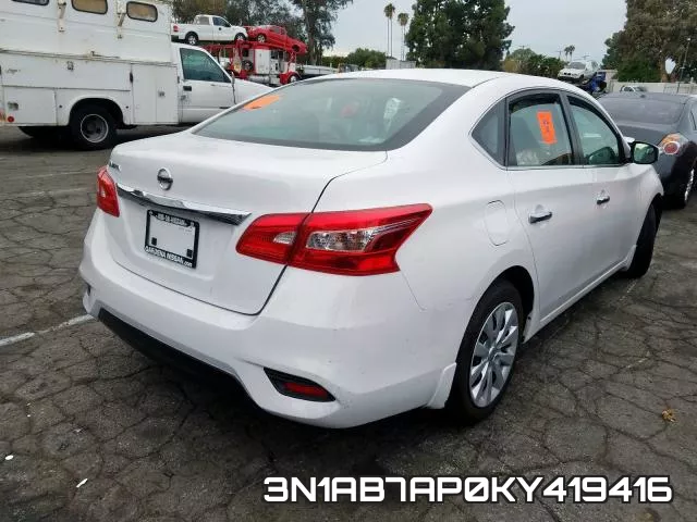 3N1AB7AP0KY419416 фото 5