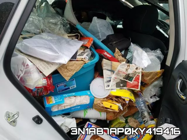 3N1AB7AP0KY419416 фото 7