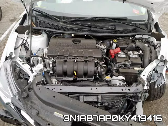 3N1AB7AP0KY419416 фото 8