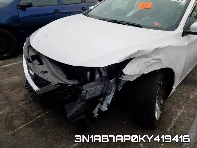 3N1AB7AP0KY419416 фото 10