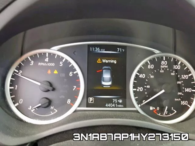 3N1AB7AP1HY273150 фото 8