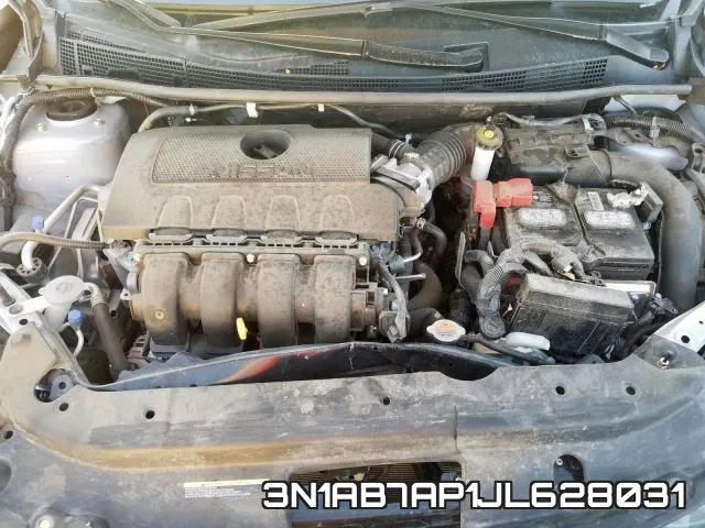 3N1AB7AP1JL628031 фото 8