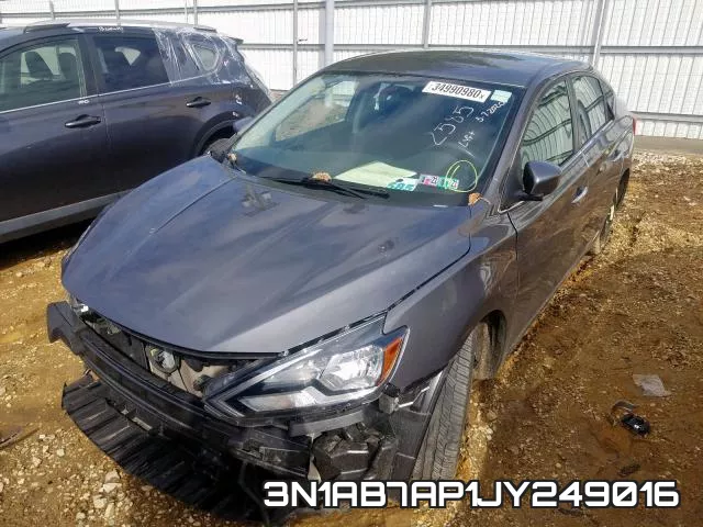 3N1AB7AP1JY249016 фото 3