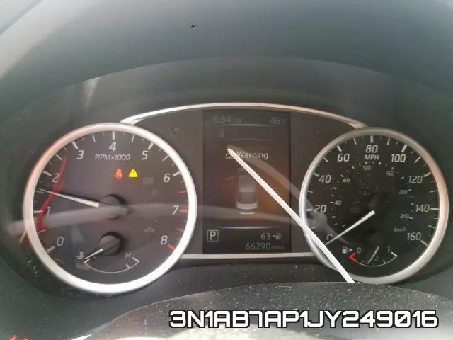 3N1AB7AP1JY249016 фото 9