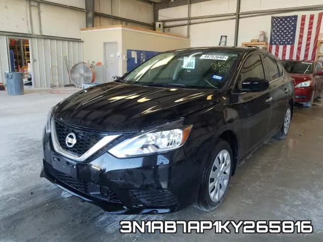 3N1AB7AP1KY265816 фото 3