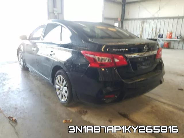 3N1AB7AP1KY265816 фото 4