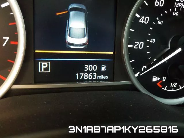 3N1AB7AP1KY265816 фото 9
