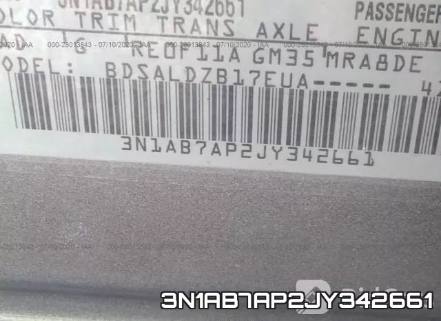 3N1AB7AP2JY342661 фото 10