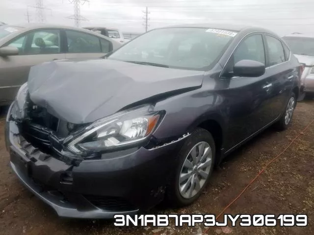 3N1AB7AP3JY306199 фото 3