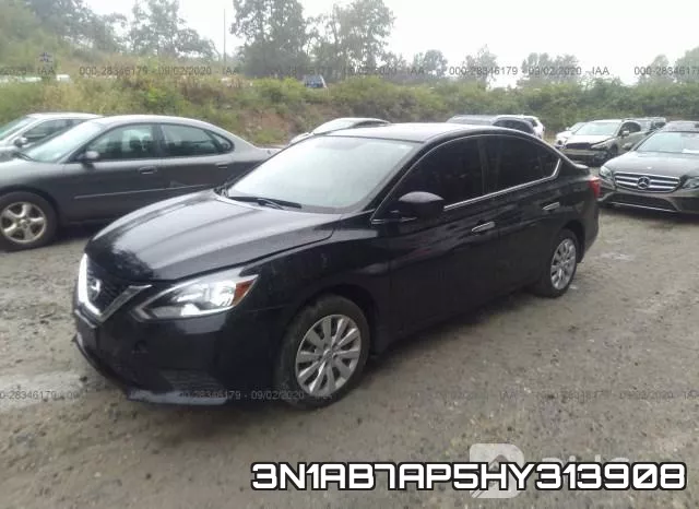 3N1AB7AP5HY313908 фото 3