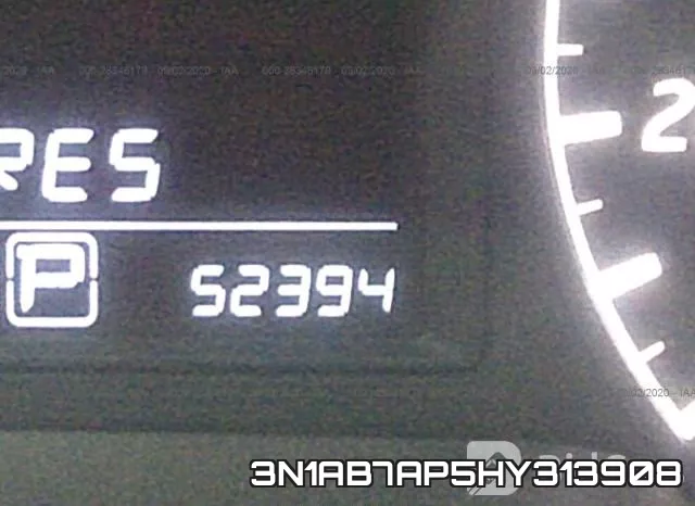 3N1AB7AP5HY313908 фото 8