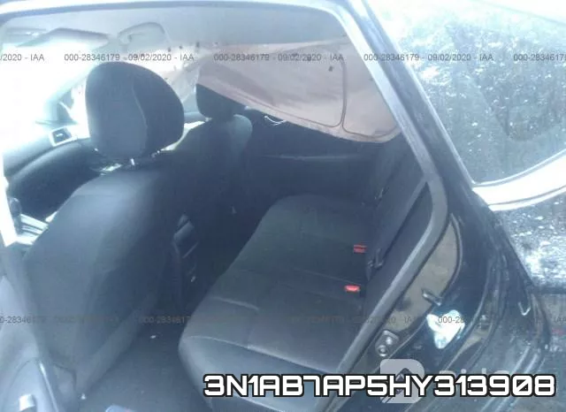 3N1AB7AP5HY313908 фото 9