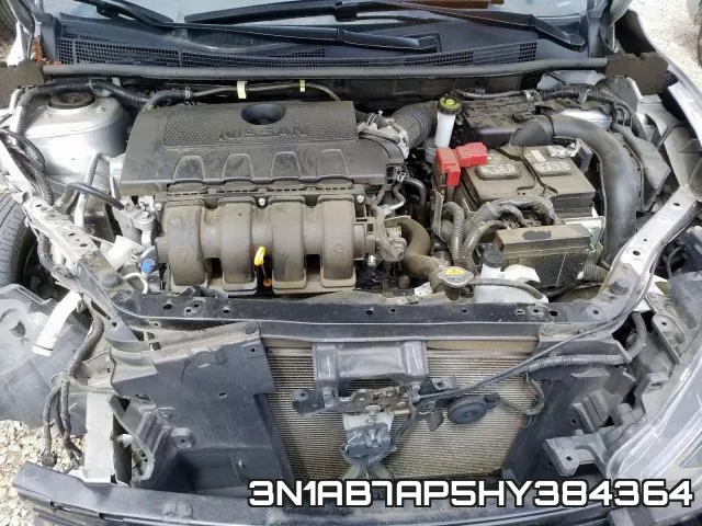 3N1AB7AP5HY384364 фото 8