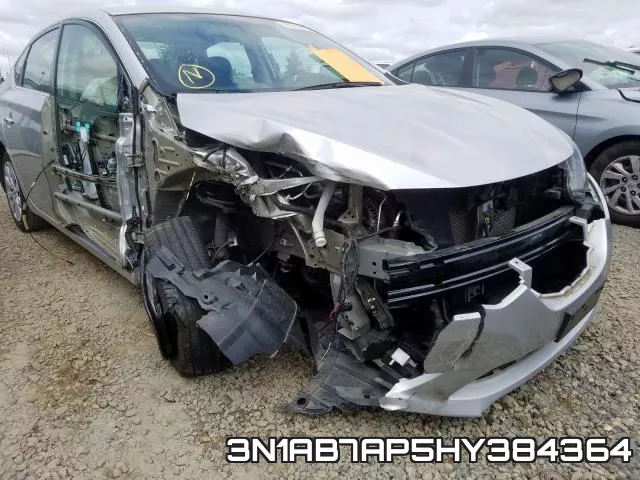 3N1AB7AP5HY384364 фото 10