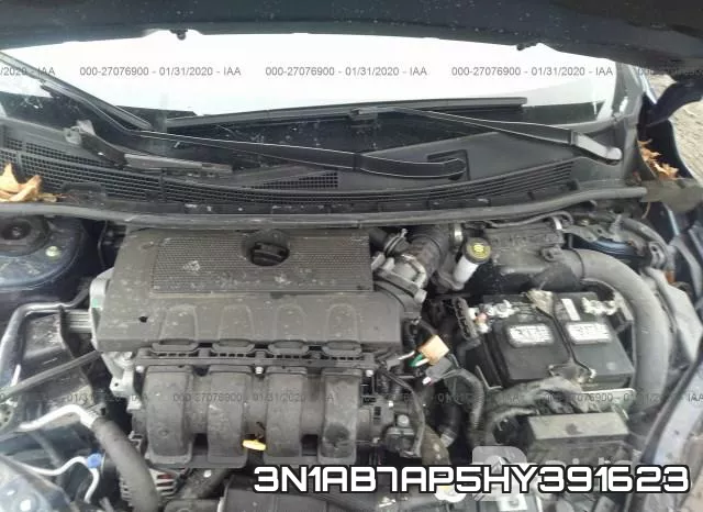 3N1AB7AP5HY391623 фото 2