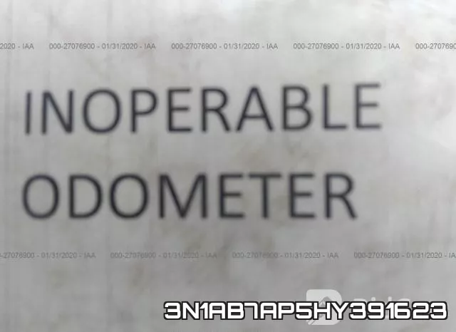 3N1AB7AP5HY391623 фото 8
