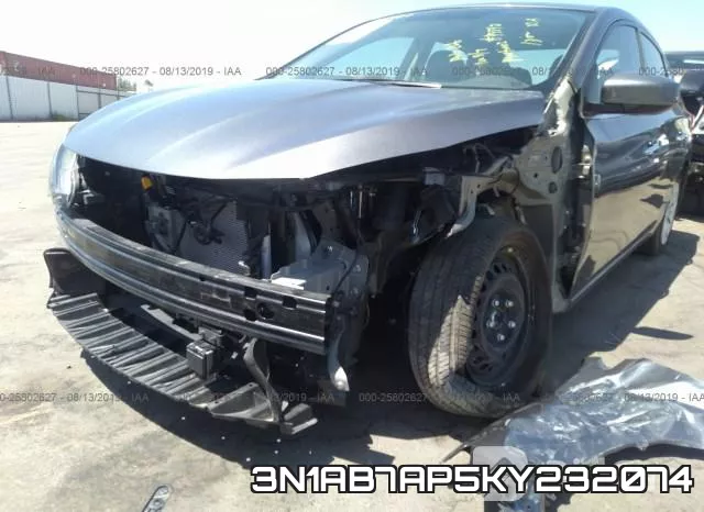 3N1AB7AP5KY232074 фото 7
