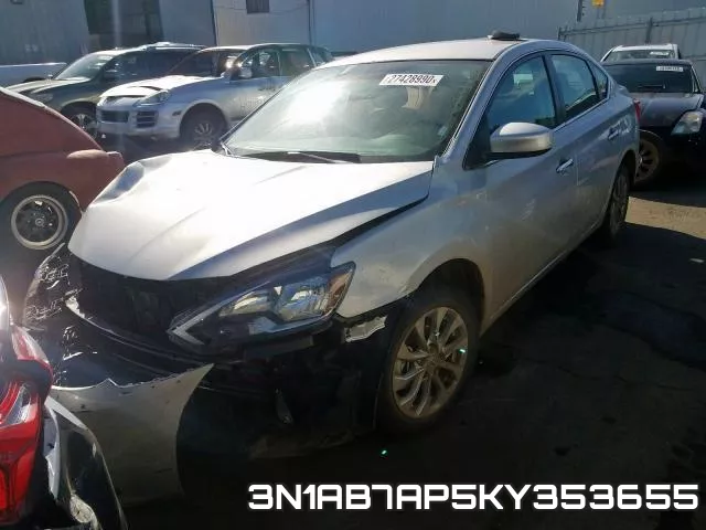 3N1AB7AP5KY353655 фото 3