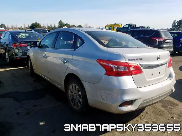3N1AB7AP5KY353655 фото 4